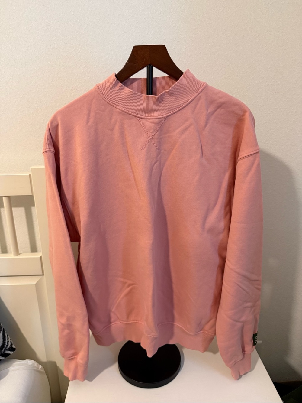 Daily Drills Women’s Dusty Pink Crewneck Sweater